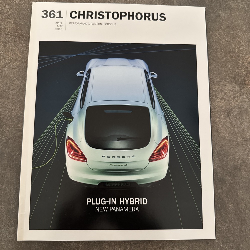 Christophorus‎ Magazine 361